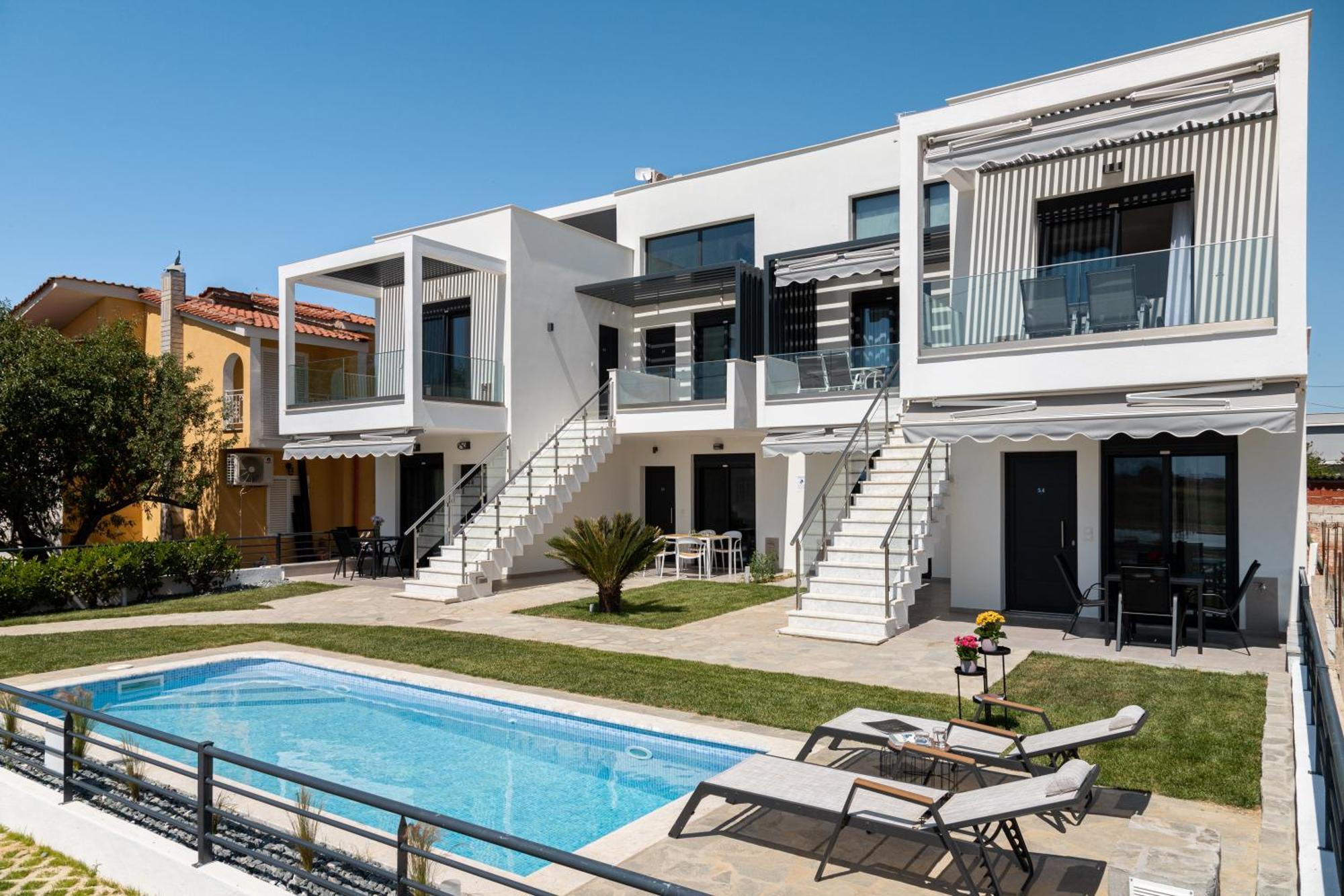 Olympiada Residential Complex & Villas Kavala Exterior foto