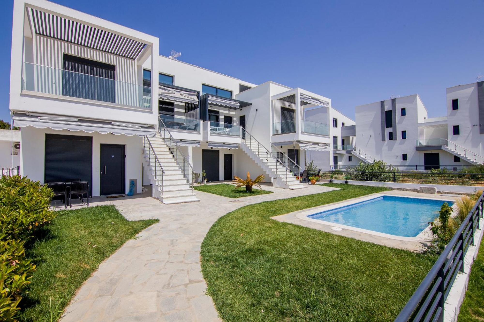 Olympiada Residential Complex & Villas Kavala Exterior foto