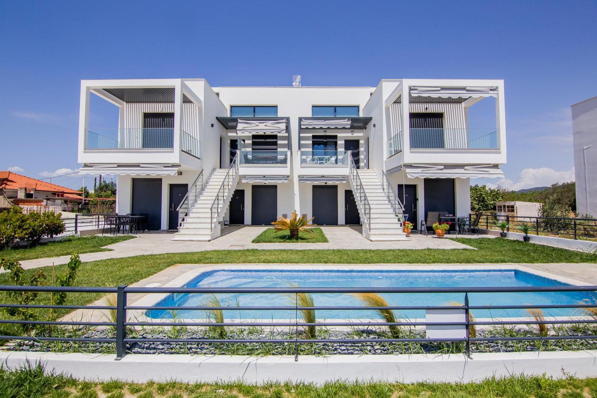 Olympiada Residential Complex & Villas Kavala Exterior foto