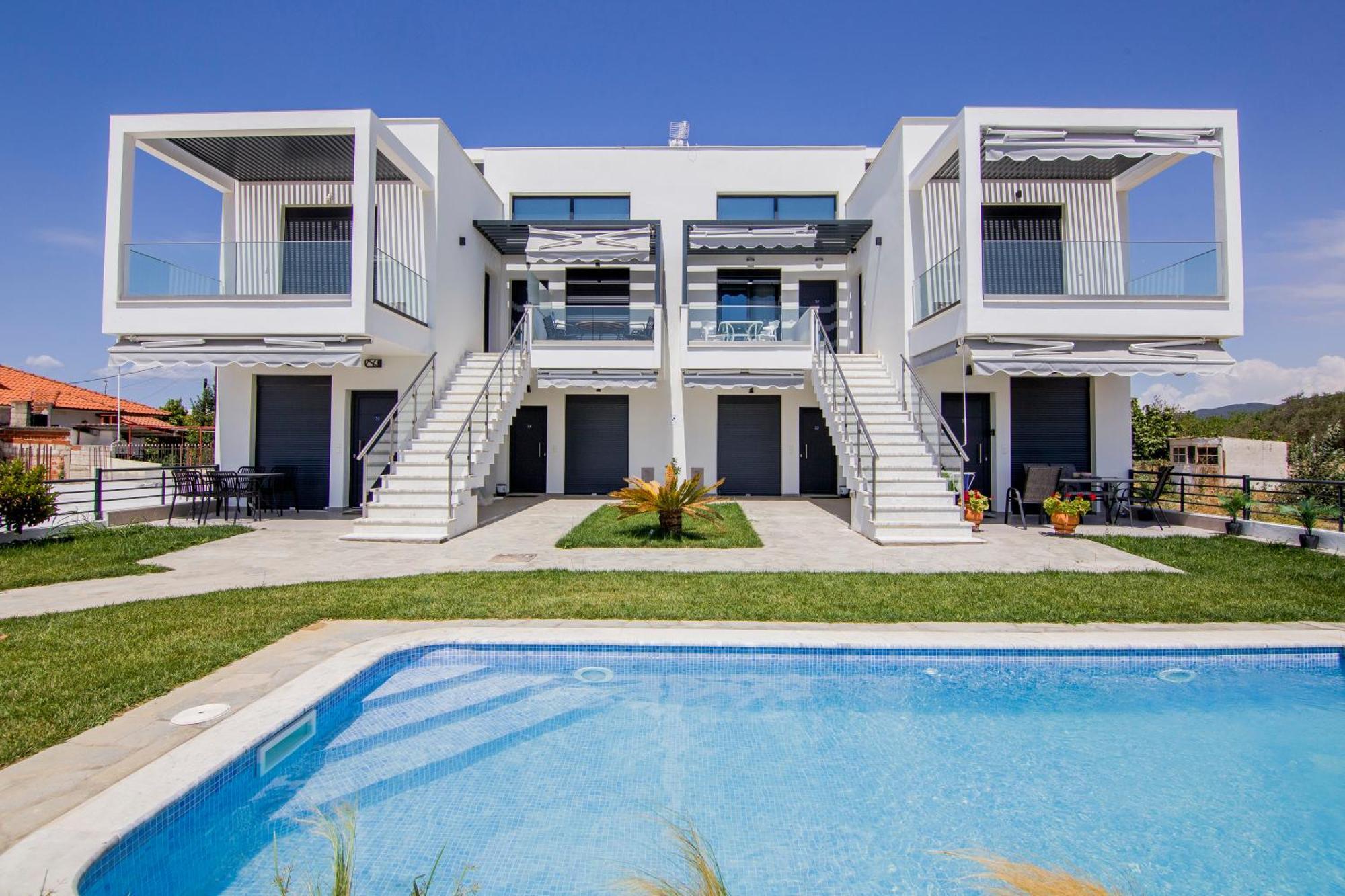 Olympiada Residential Complex & Villas Kavala Exterior foto